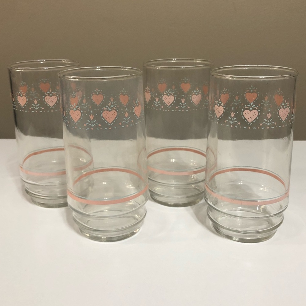 Vintage Corning Ware Forever Yours Tumbler Cups - Picture 1 of 8